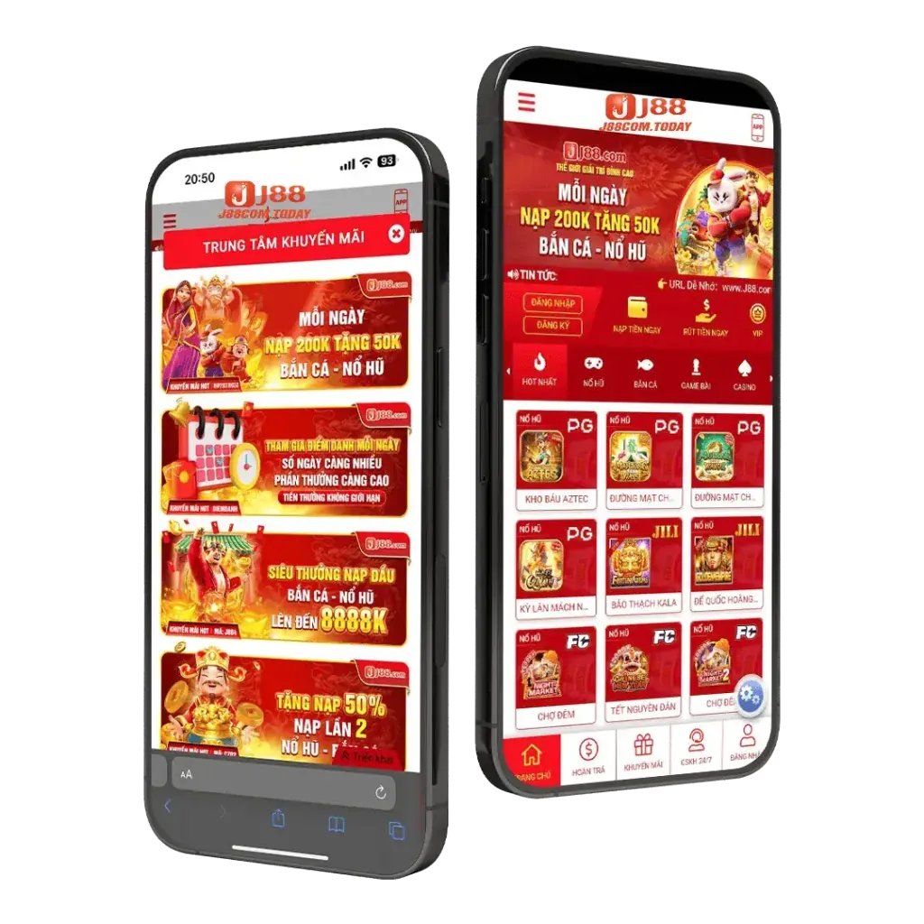 Giao diện đặt cược thân thiện trên điện thoại