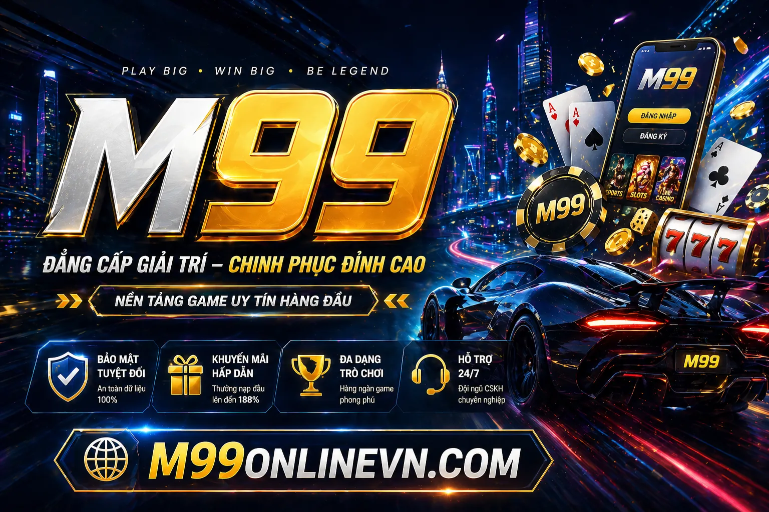 Hình ảnh sân vận động thể thao với ánh đèn rực rỡ, biểu tượng cho cá cược thể thao VN188 Login